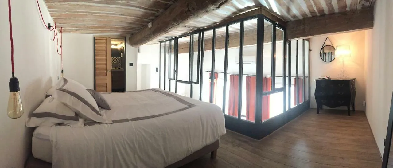 La Suite Albertas Aix-en-Provence Apartment