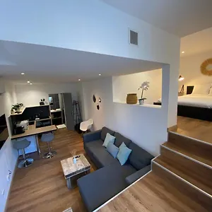 Loft Rotonde Wifi Clim Smart Tv Rue Calme Apartment